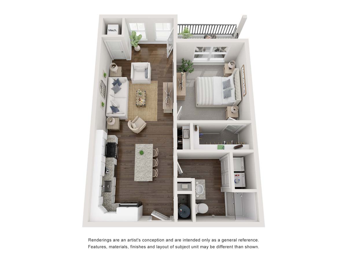 Floorplan 1A